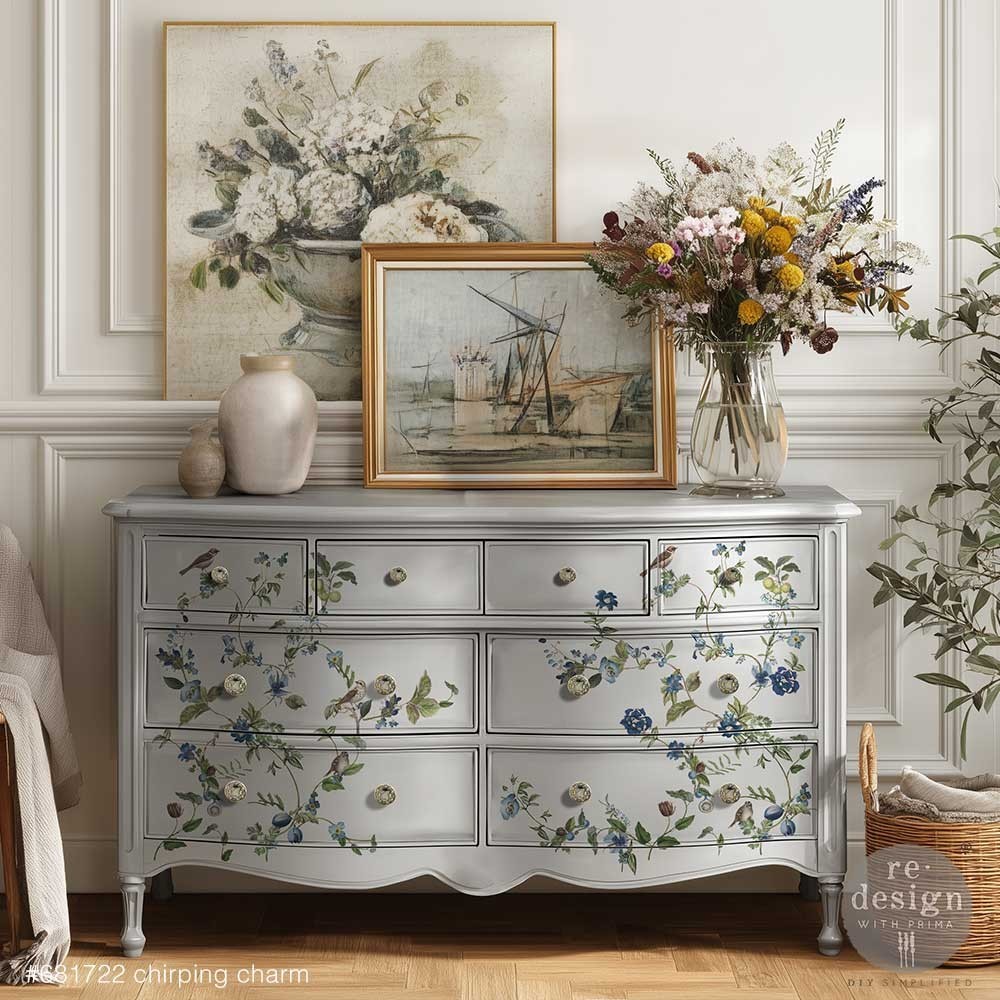 Decor Transfers – Chirping Charm