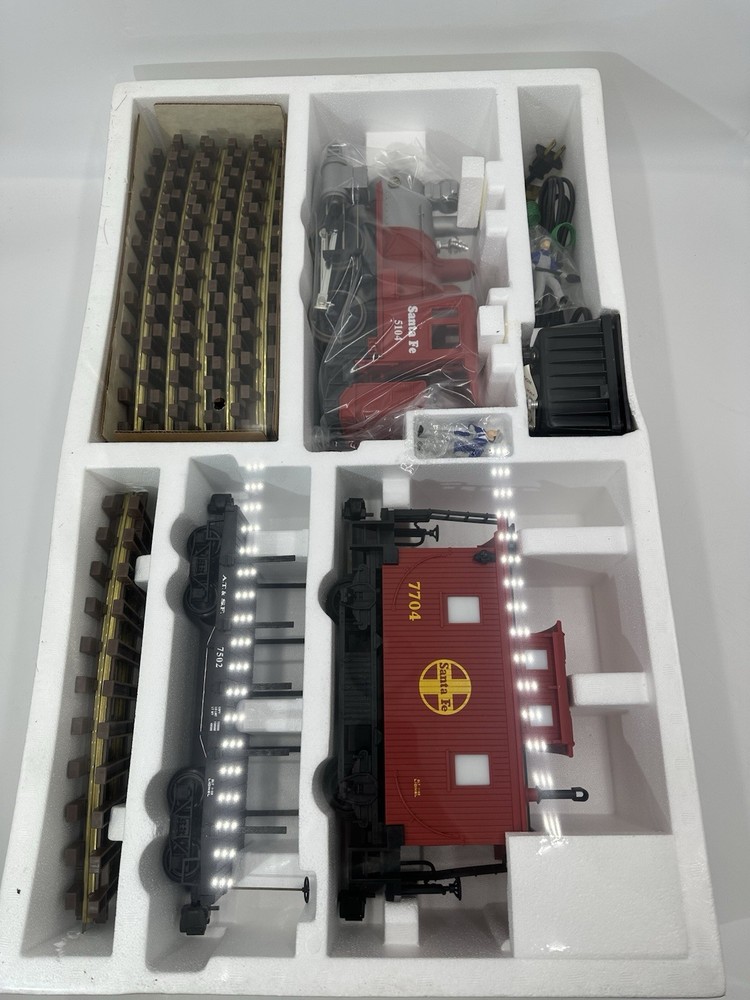 Lionel Frontier Freight 8-81002 Large Scale G Train Set NEW SEALED B
