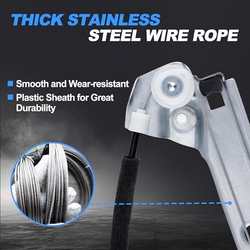 19012 Window Regulator Compatiable with Chevy 2007-2013 Silverado Front Left