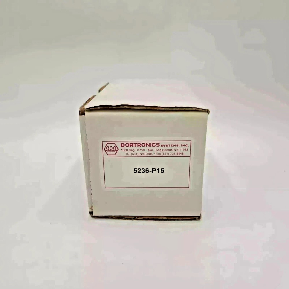 NEW Dortronics 5236-P15 Momentary Push Buttom Switch Console low voltage