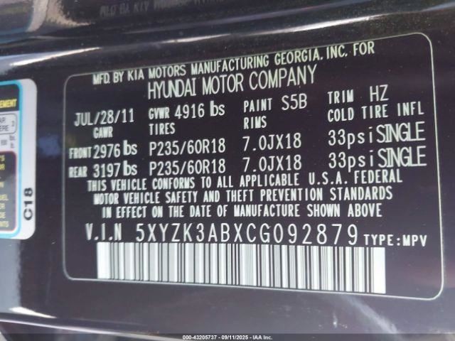 Temperature Control Automatic Temperature Control Fits 10-12 SANTA FE 2508221