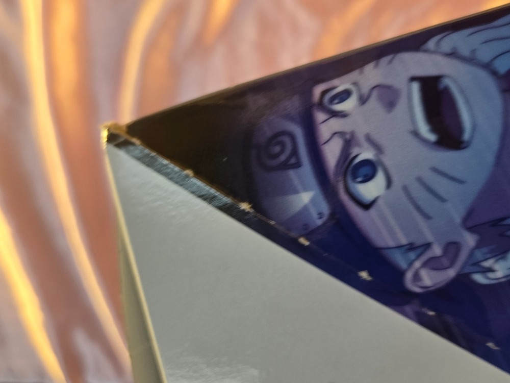 Naruto CCG Deck Display Box Approaching Winds *EMPTY BOX ONLY*