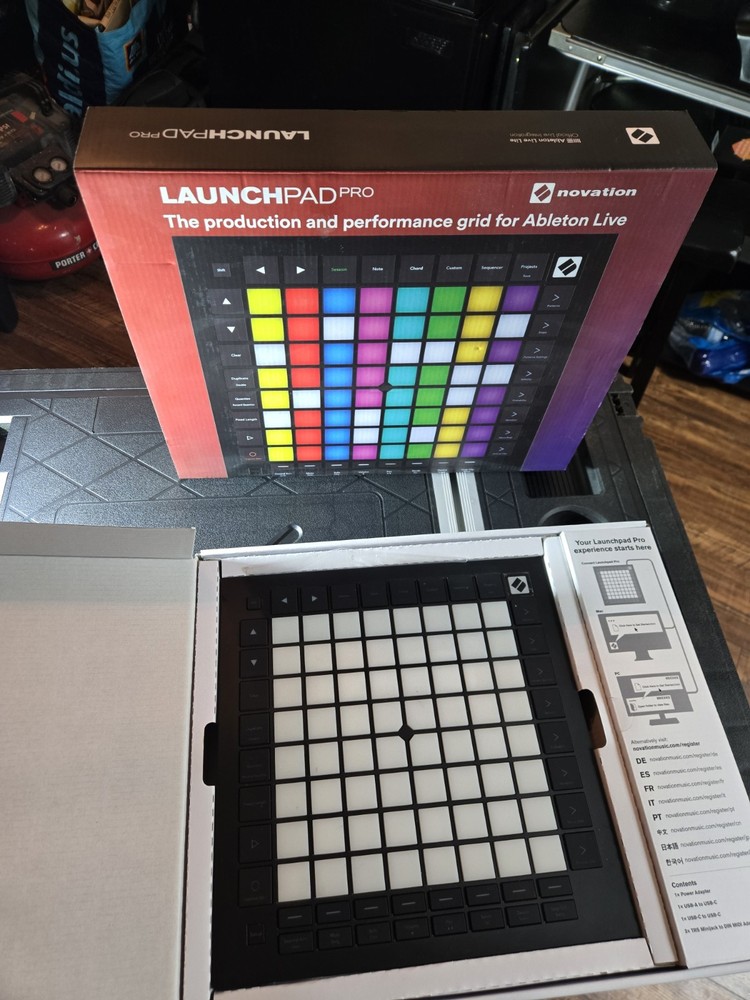 Novation LaunchPad Pro MK3 Portable Midi Controller Used Great Condition