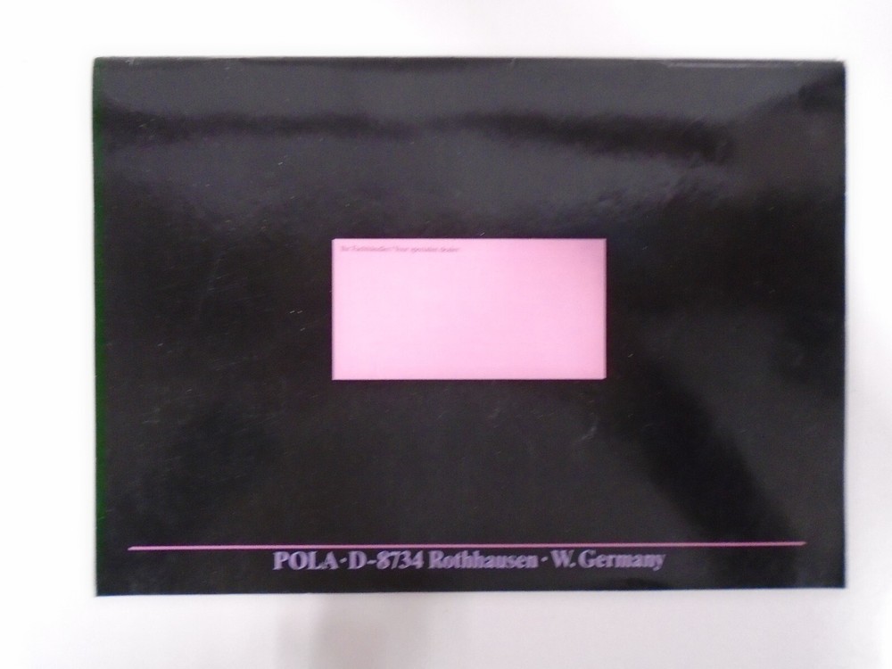 RARE POLA-G 1991 THE BIG STRUCTURE CATALOG