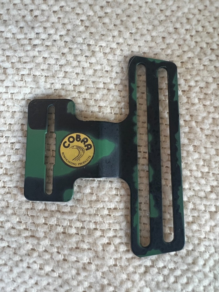 Cobra Camouflage Dual Slot Sight Rail