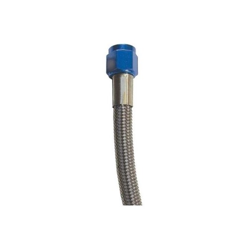 Big End Performance 35002 Assembed Nitrous Feed Lines -3 AN 18 in. Long Blue
