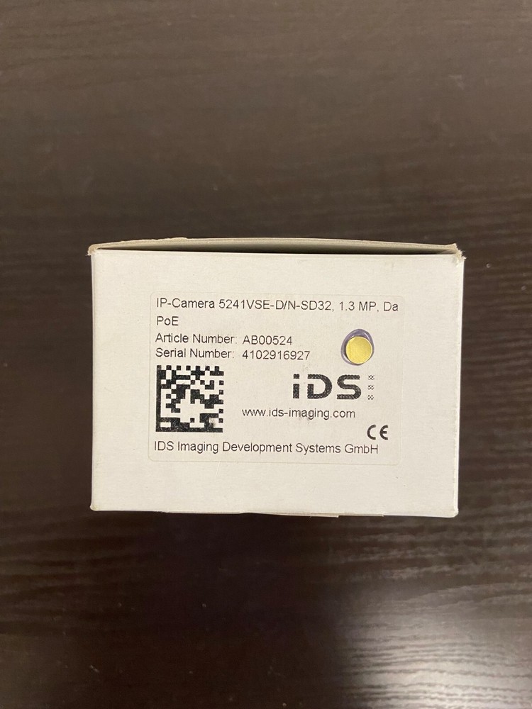 iDS Imaging 5241VSE-D/N-SD32 IP Camera
