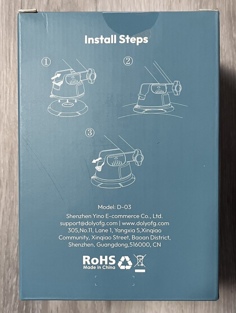 3 in 1 Universal Phone Mount Car Dashboard Windshield Air Vent iPhone Android