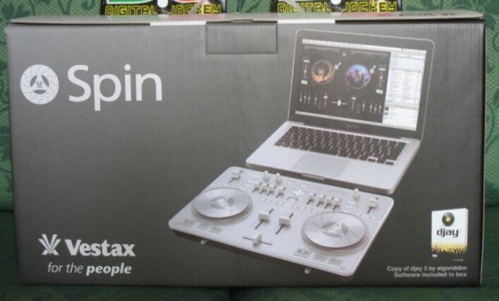 Vestax Spin DJ  New