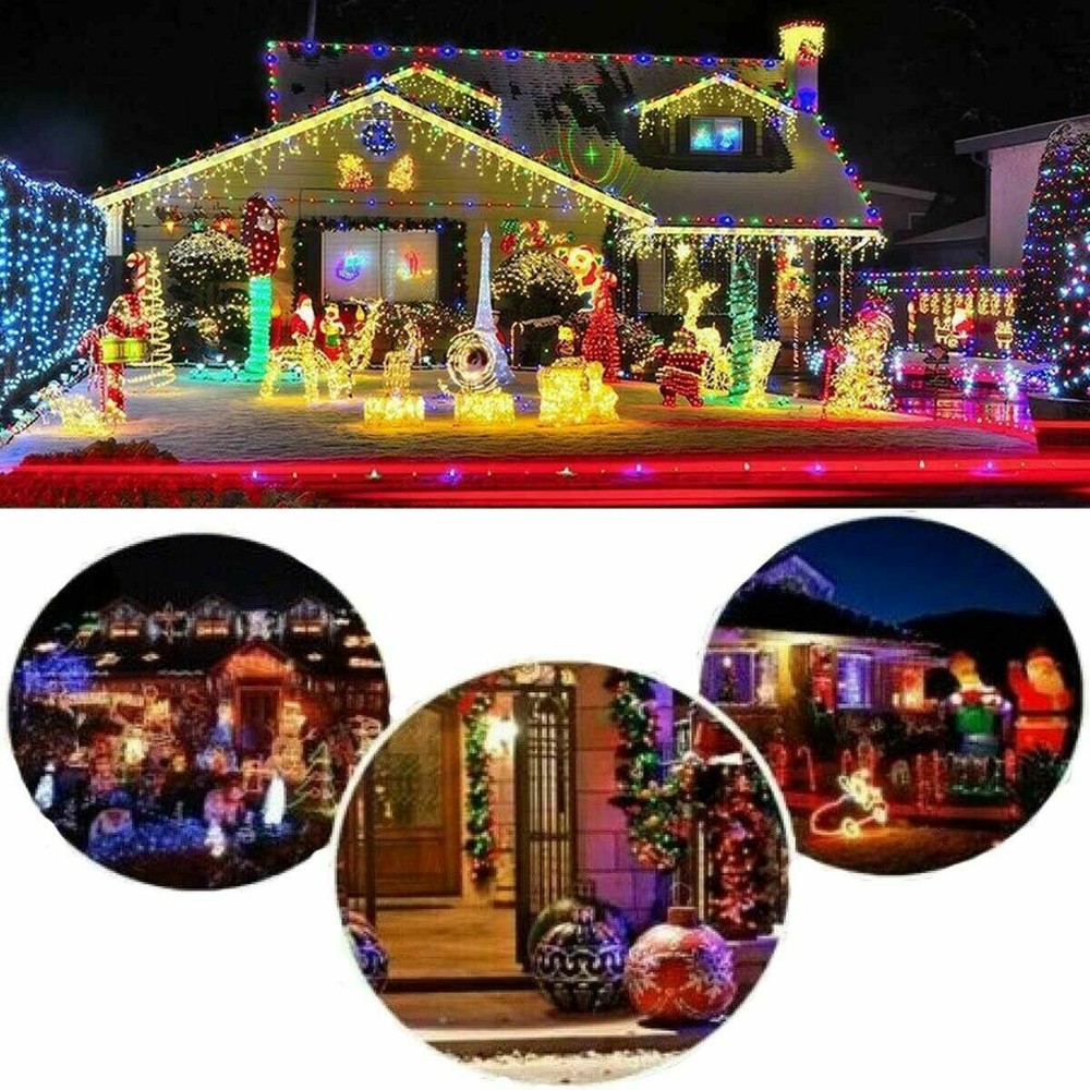 Solar Powered 100 LEDs Outdoor Wedding Party Xmas String Fairy Tree Light string