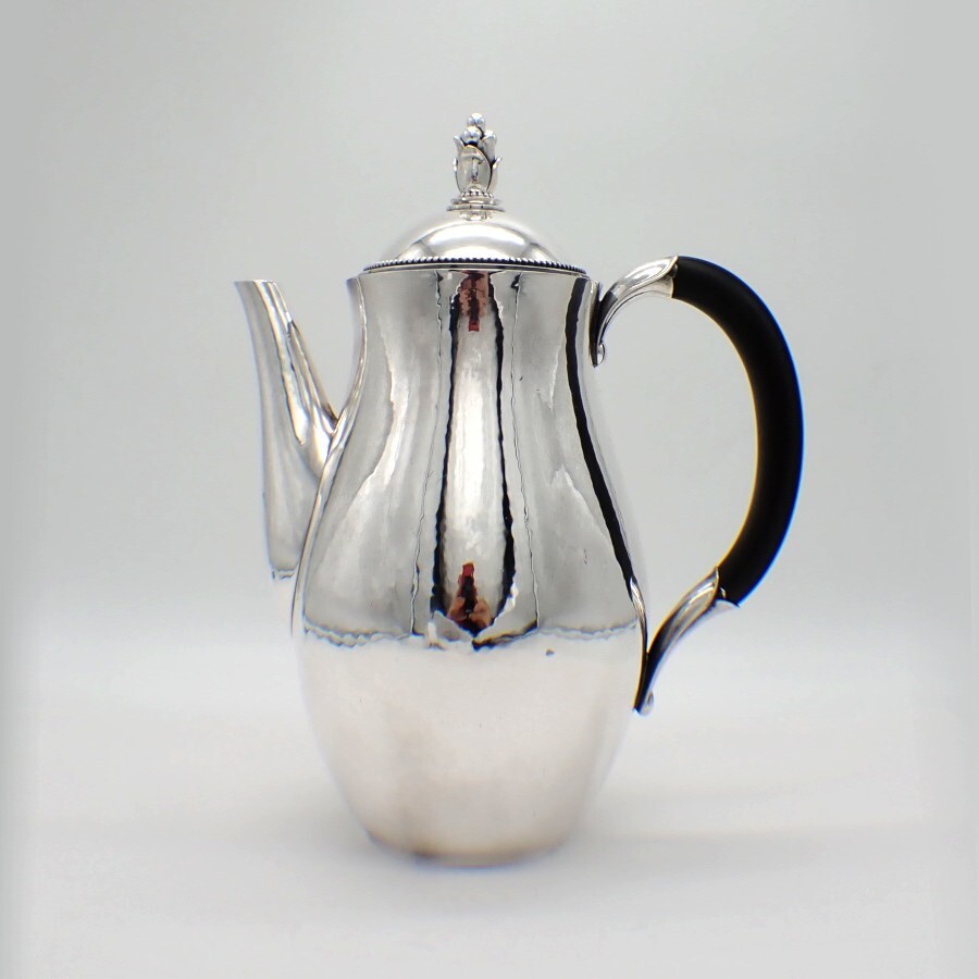 Georg Jensen Coffee Pot 456A Sterling Silver Denmark