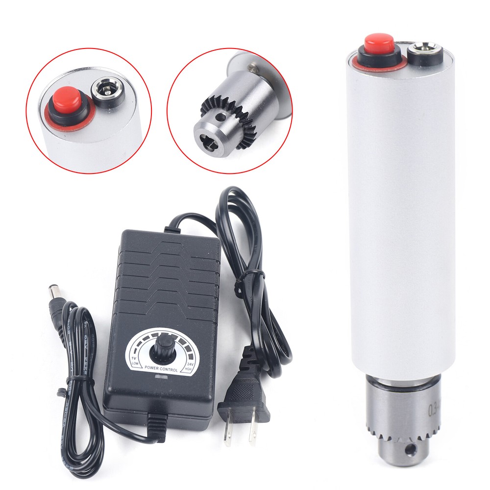 Cordless Electric Mini Drill Grinder Engraving Pen Variable Speed Rotary Tool US