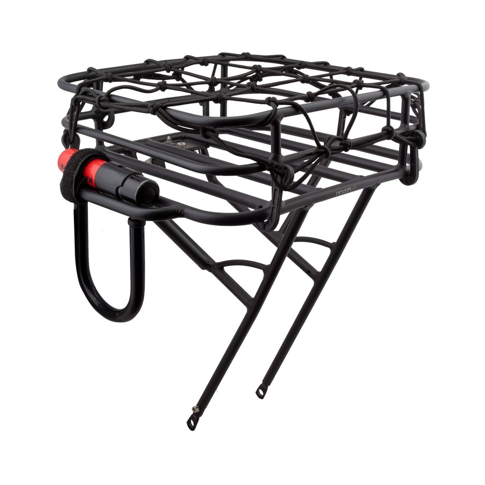 Origin8 Rush Messenger Front Basket Rack, 26-29", Black