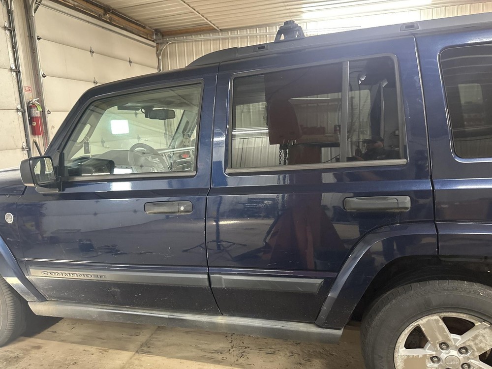 Used A/C Selector Switch fits: 2006 Jeep Commander rear Grade A