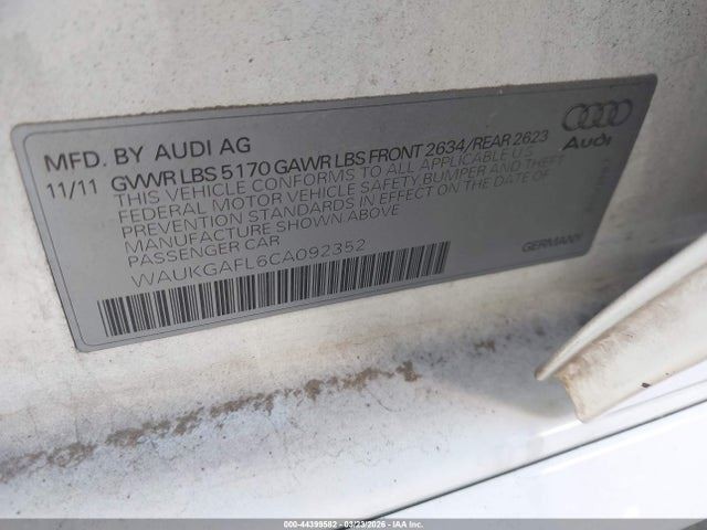 CONTROLLER CONSOLE MOUNTED OEM 10-12 S4 AUDI 1YR WRNTY