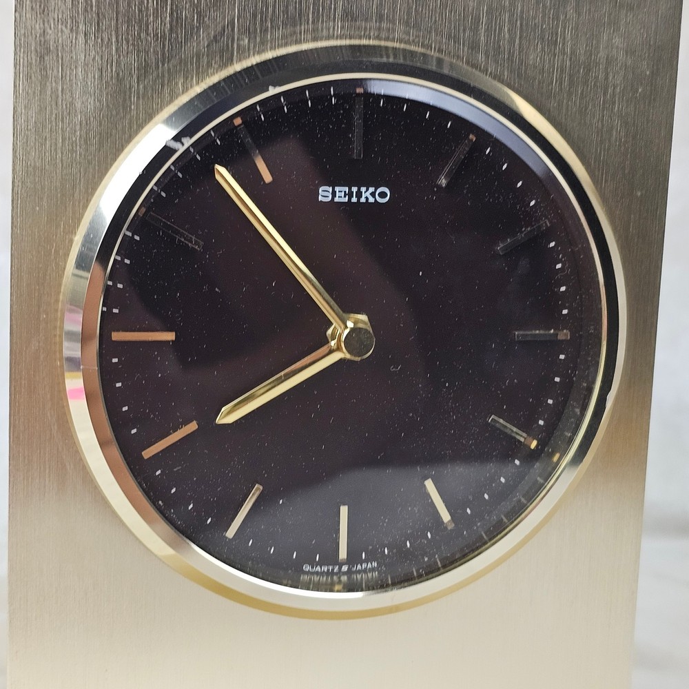 Seiko Table Clock Watch QW8050 (Tested)