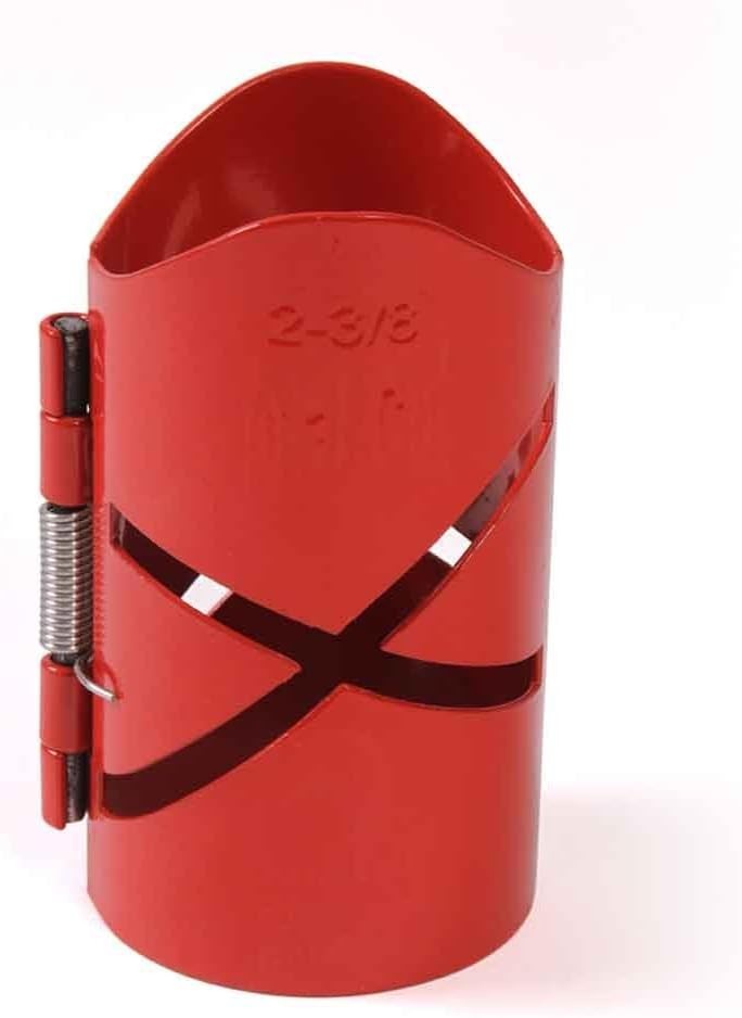 Professional 2.38" Pipe Cutting Guide with Spring-Loaded Hinge for Accuracy