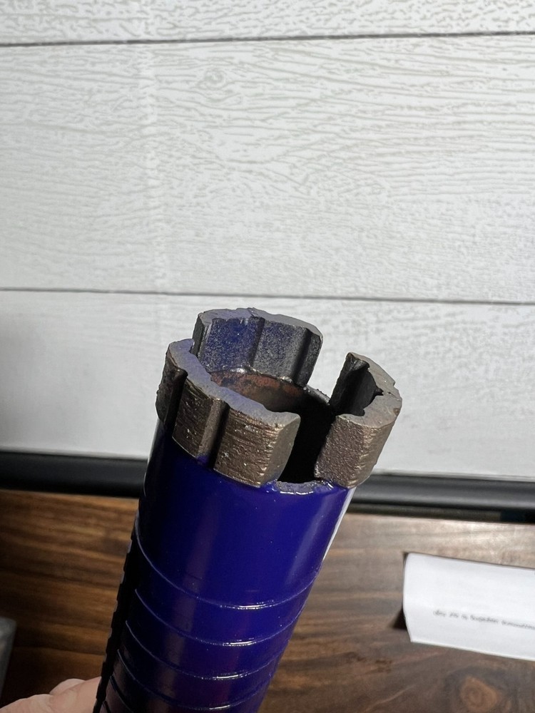 DaduoRi Dry Core Drill Bit Pilot Bit Adapter 1-1/4" Pro Dry Core Drill