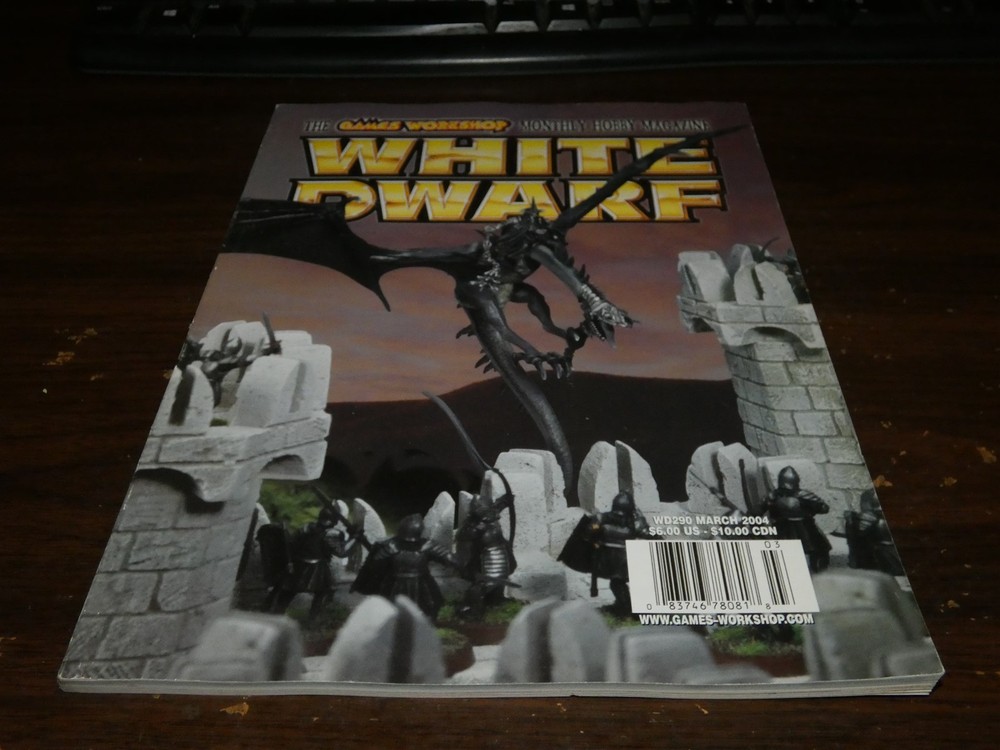 Games Workshop: White Dwarf Magazine Issue 290