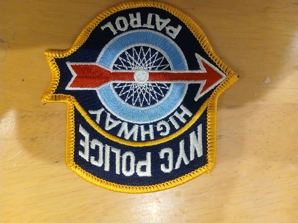 Vintage Embroidered Sew On Patch