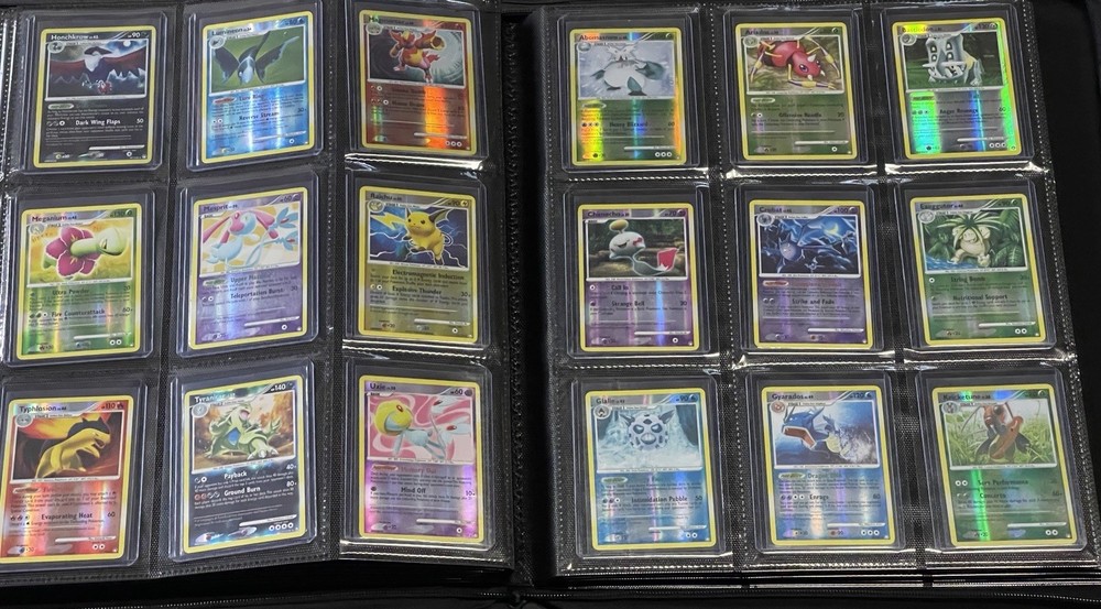 2007 Pokémon Mysterious Treasures COMPLETE Master Set 247/123 + All Reverse Holo