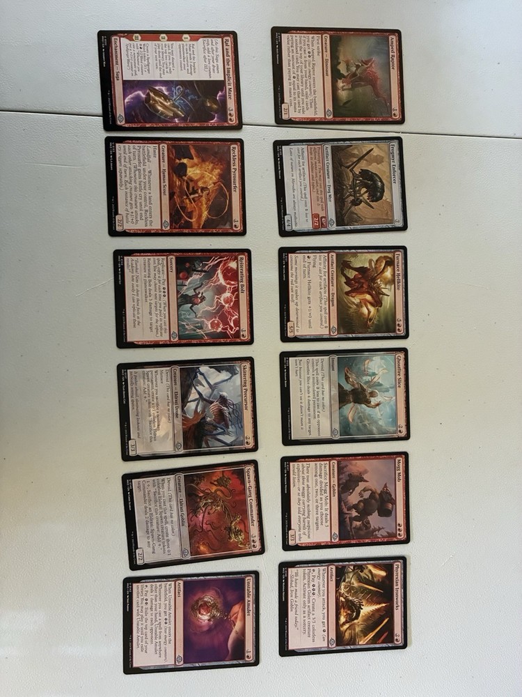 Modern Horizons 3 - MTG - Complete Set Commons, Uncommons, Rares, Lands