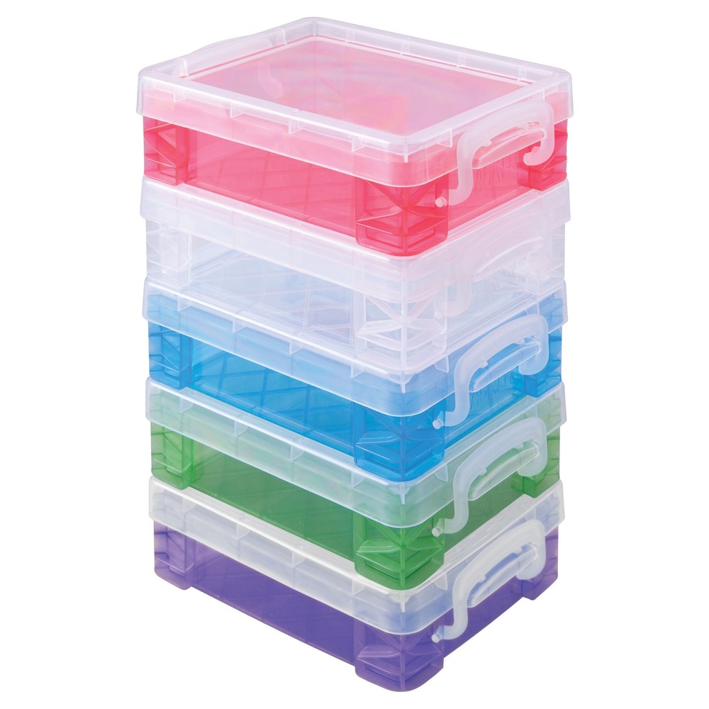 Storage Studios Super Stacker Crayon/Chalk Box Assorted Colors