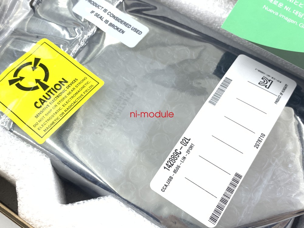 National Instruments NI USB-8506/2 XNET LIN Interface Device, 2-Port new
