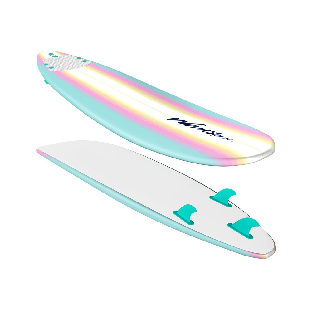 Wavestorm - Classic Soft Top Foam 8ft Surfboard burst