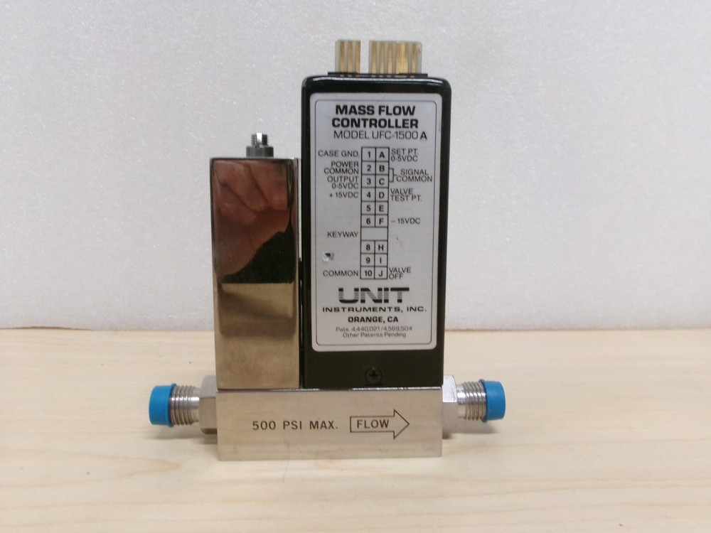 Unit, UFC-1500A, Range 100 SCCM, Gas N20, Used