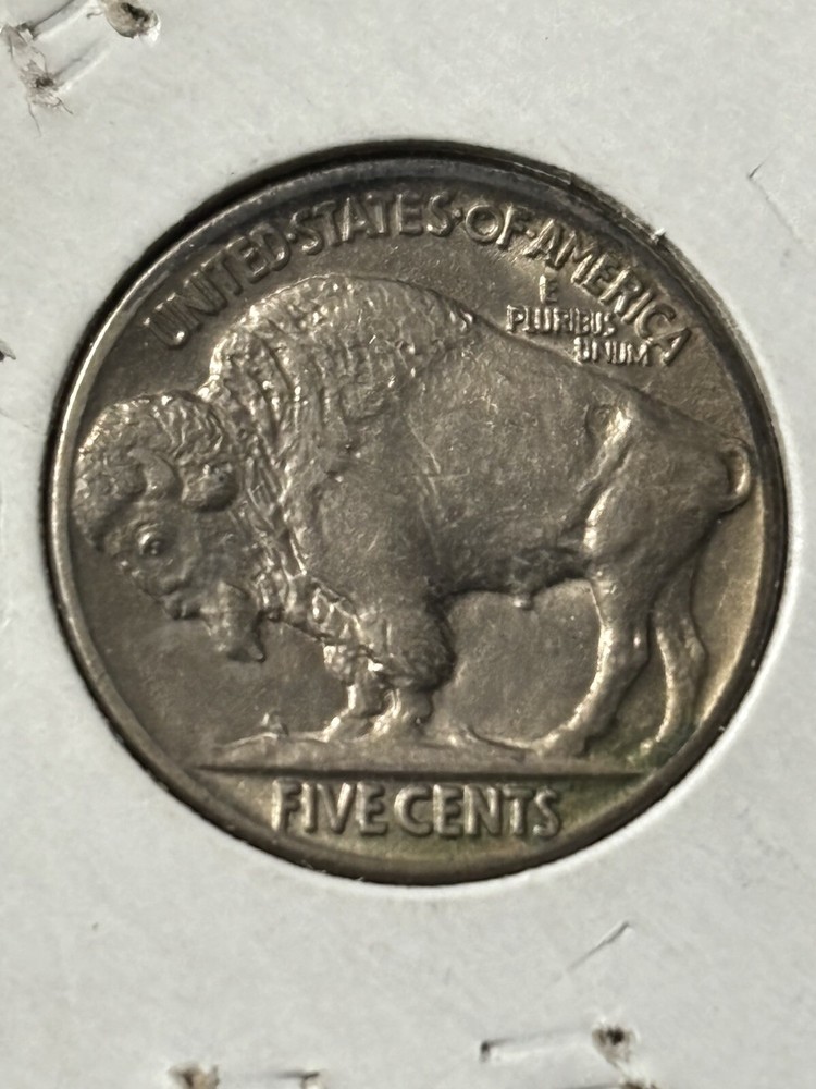 1917 Buffalo Nickel DDR 802 Gem Bu