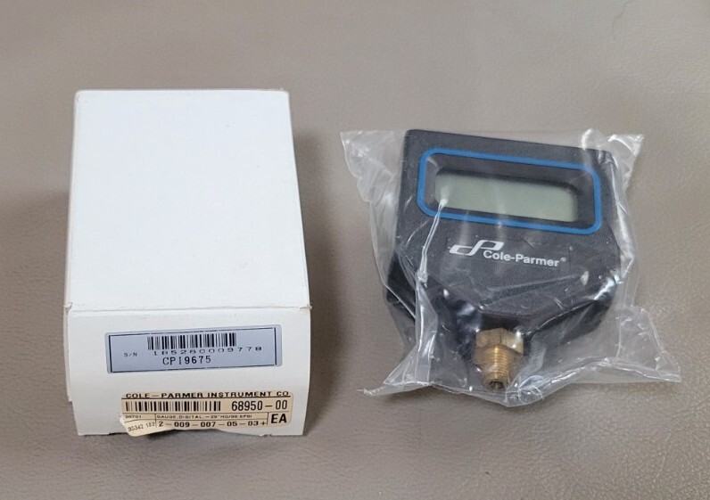 Cole-Parmer Digital Guage 68950-00