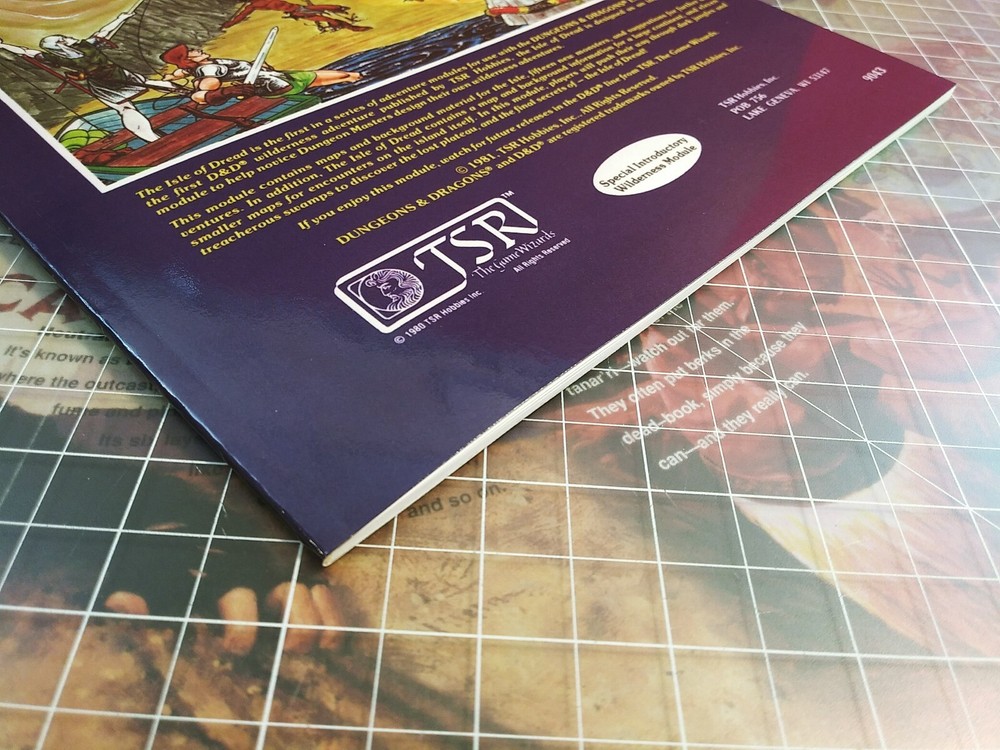 X1 The Isle of Dread - Dungeons & Dragons - D&D