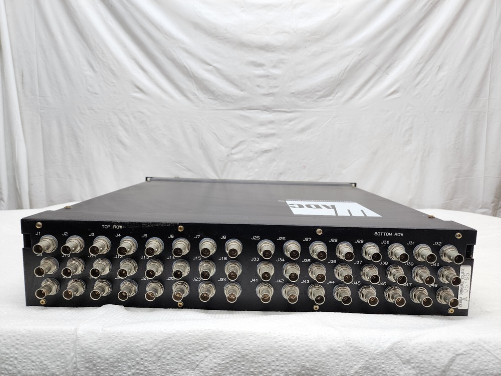 ADC 4-26792-0040 Video Patch Bay