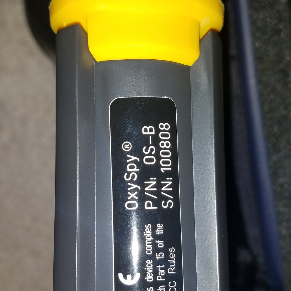 OxySpy Oxygen Detector For Technical SCUBA Divers OS-B w new sensor preowned