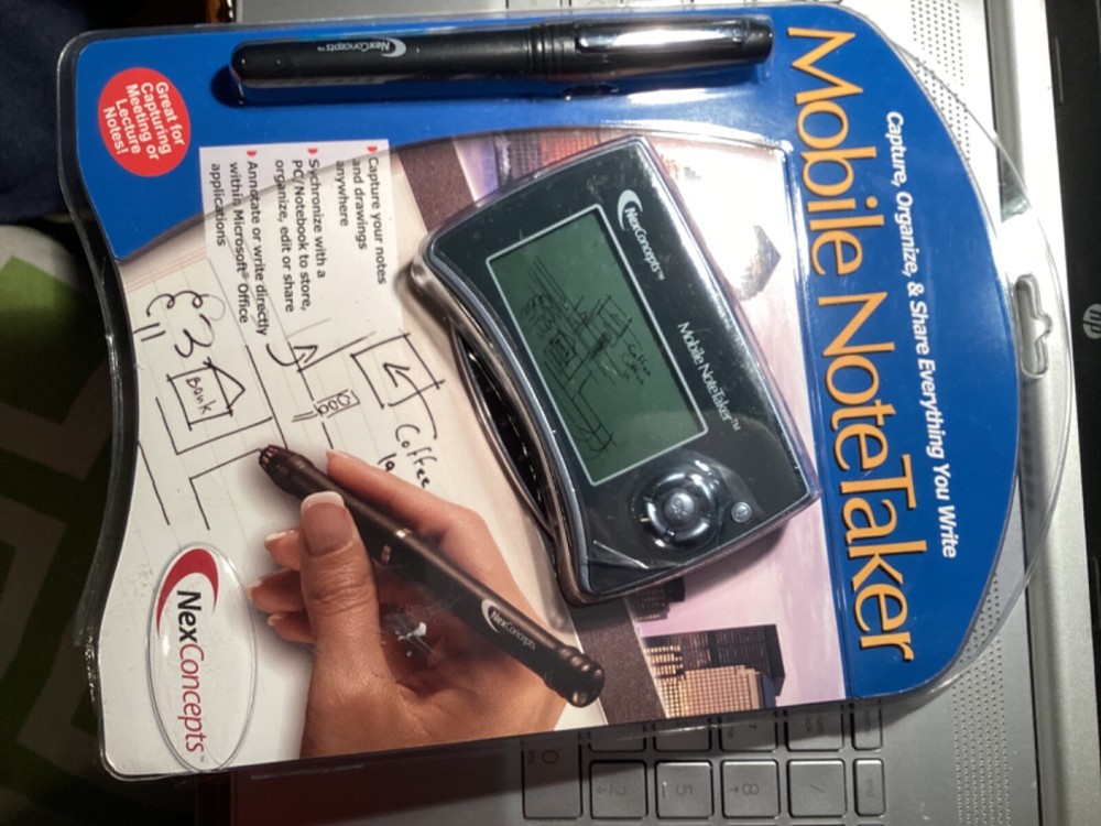 VTG NexConcepts Mobile NoteTaker Handwriting Recognition 