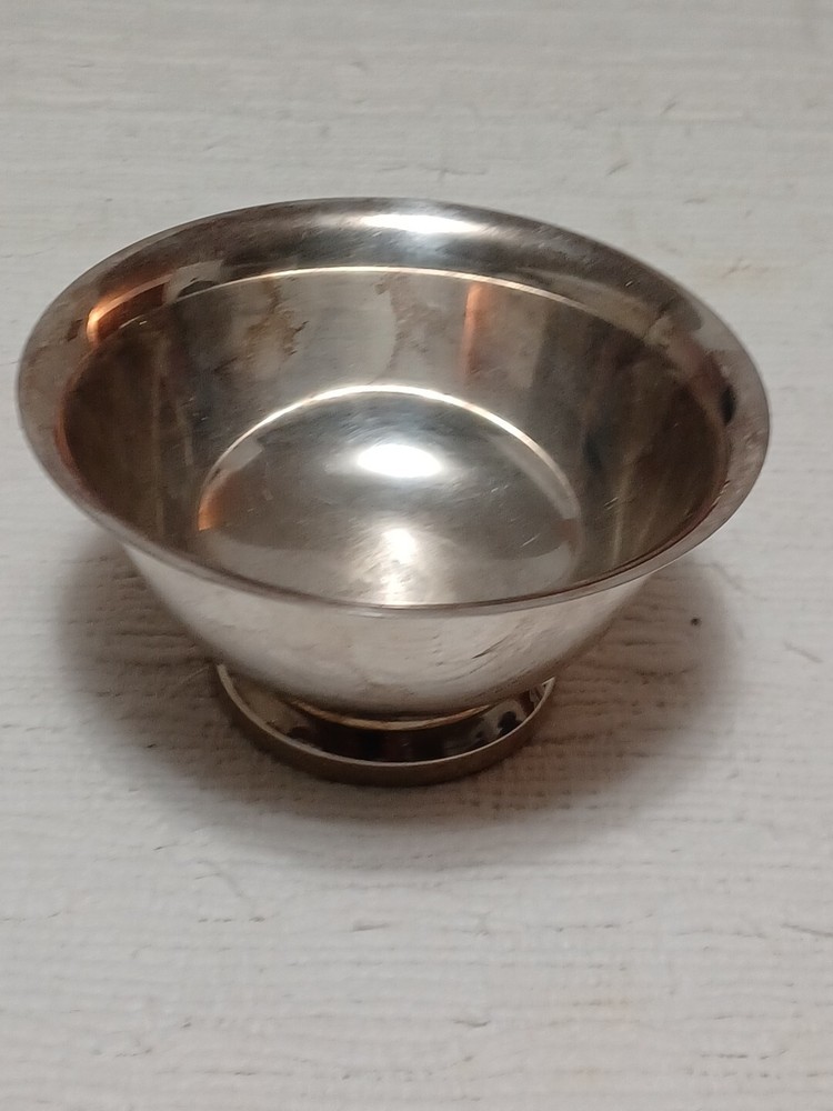 Vintage Towle Silver Plated Bowl  6" Diameter  A-11