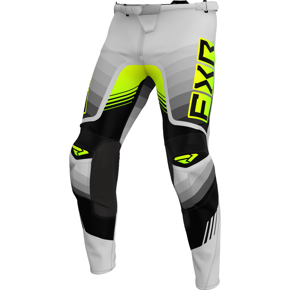 FXR Clutch Pro MX Pant 2024 Grey/Hi-Vis
