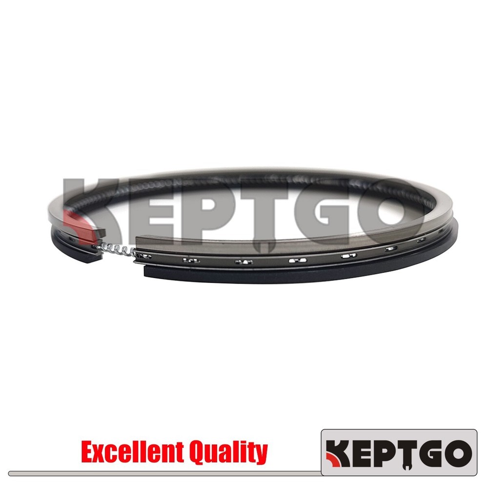 1pc 4D95 Piston With Piston Ring Set STD For Komatsu