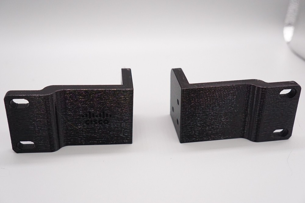 Replacement Rack Ears for Cisco C1000 Series 8 / 16 / 24 Port Network Switch