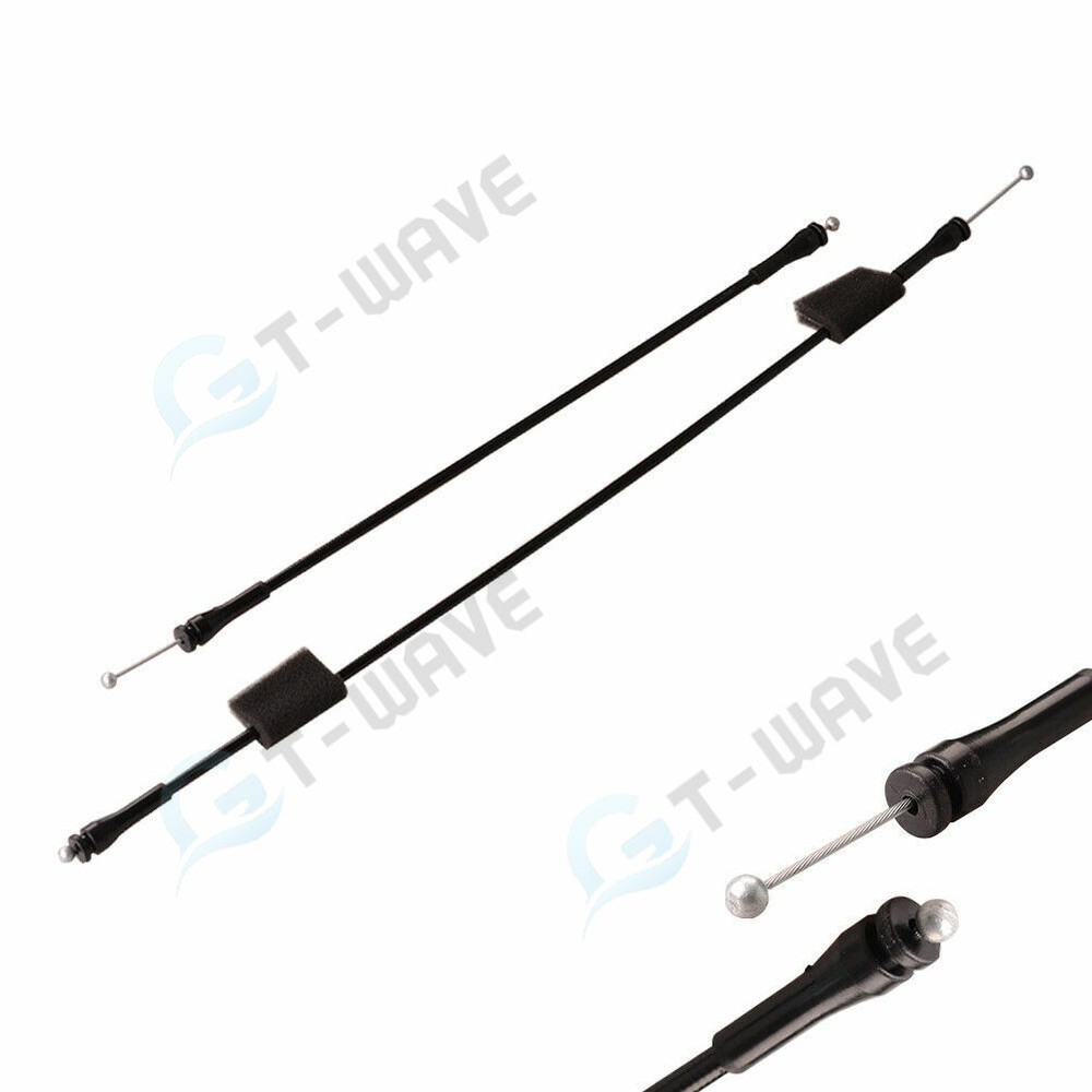Right Side Hinged Door Latch Release Cable For 1992-2014 Ford E150 E250 E350 Van