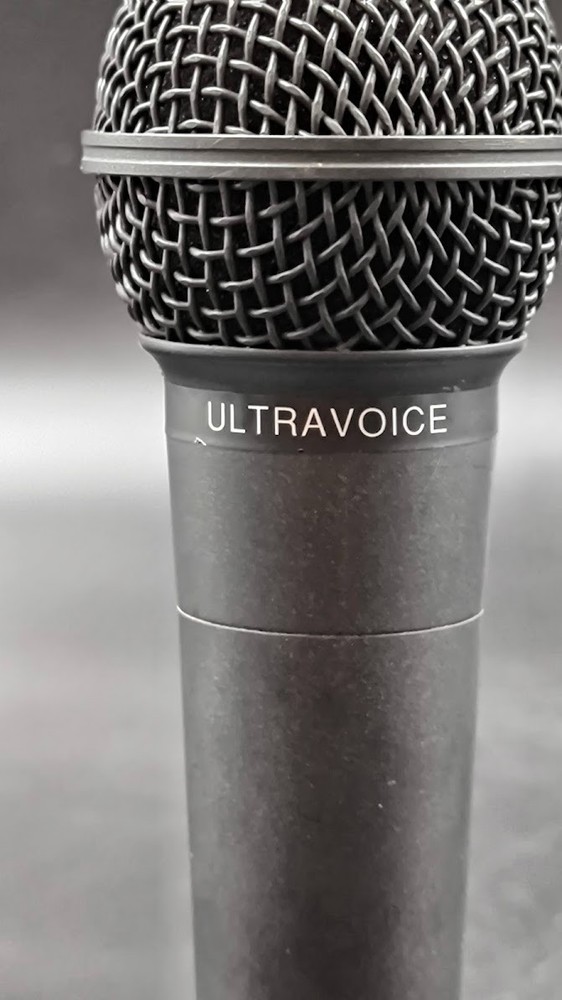 Behringer Ultravoice XM8500 Microphone Used Working Black