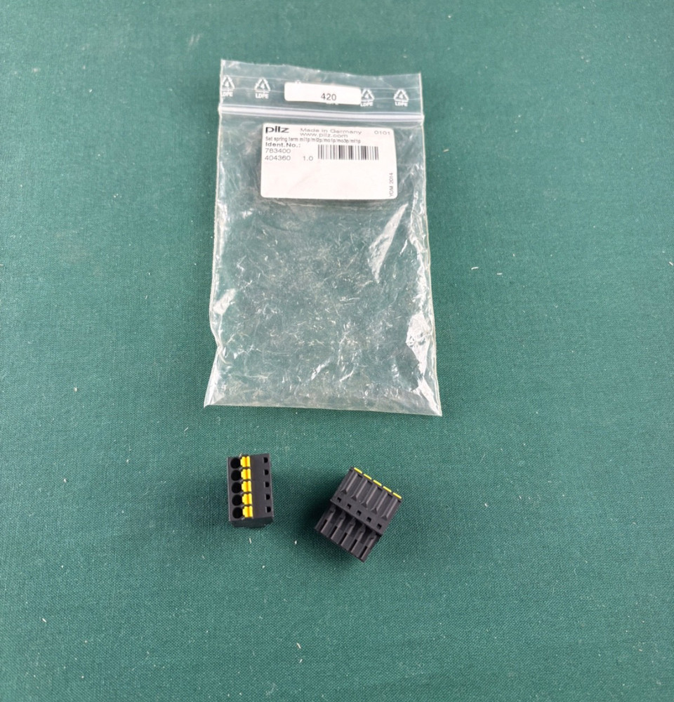 Pilz connection terminal set PNOZ 783400 (#SON20)