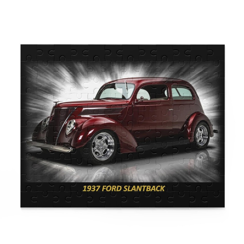 1937 FORD SLANTBACK - 120 Piece Puzzle
