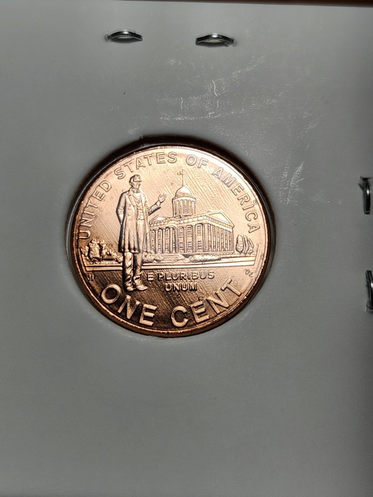 2009 Uncirculated Lincoln 8 Coin Set Bicentennial Pennies.