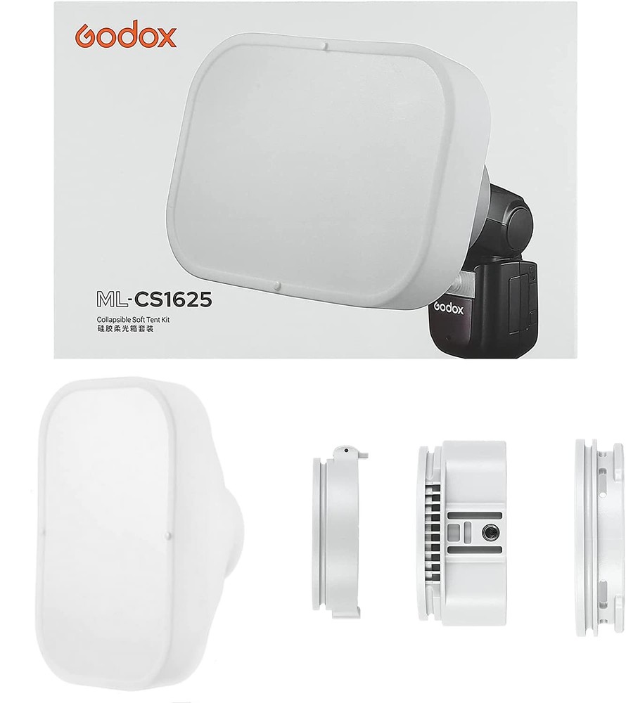 ML-CS1625 Softbox, Diffuser Soft Box Kit for V1 AD100Pro AD200Pro AD300Pro AD...