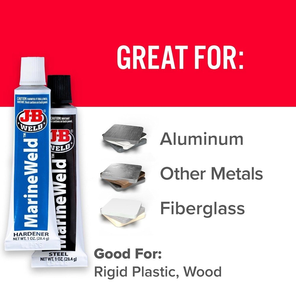 Explore MarineWeld 8272 Epoxy – Reliable 2 oz. for Lasting Watercraft Repairs