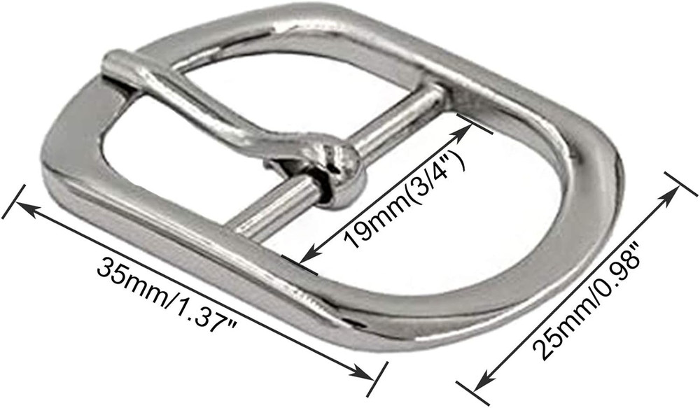 3/4inch Roller Pin Buckles