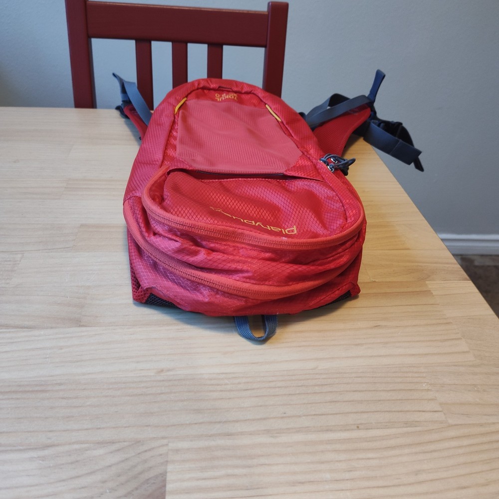 Platypus Tokul XC 8.0 Hydration Pack Backpack Bag Red