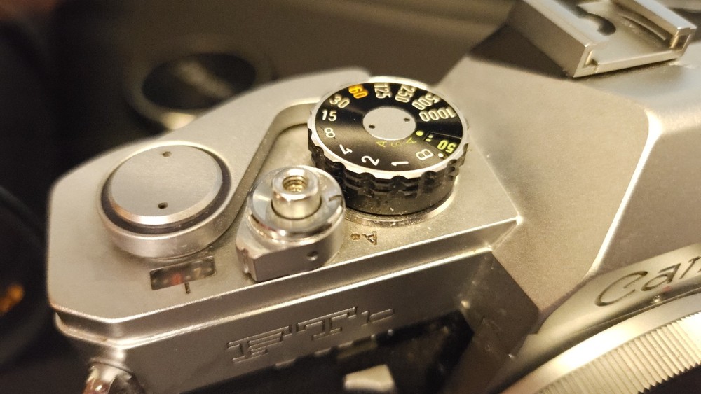 Canon FTb QL Camera with Avanar Dyna Coated Lens